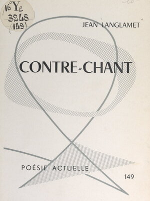 cover image of Contre-chant